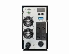 No Break Cdp Upo11-3ax 3 Kva / 3000 W, 844 J, Entrada 150 V, 8 Salidas Ac, Negro